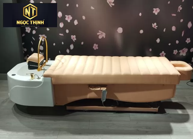 GIƯỜNG GỘI ĐẦU SPA GIÁ TỐT LONG THÀNH - GGĐ02